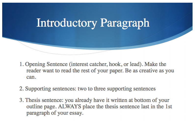 How to write literary analysis essay